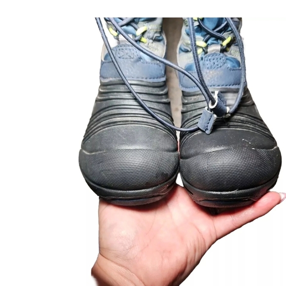 Merrell Kid's Blue Snow Quest Lite 3.0 Waterproof Boot 12 - Picture 5 of 14